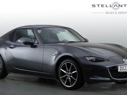 Grey Used 2022 Mazda MX5 Inclusive Cabriolet | £20,718 (Fair price)