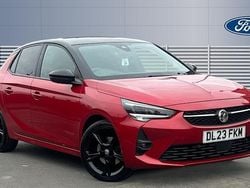 Red Used 2023 Vauxhall Corsa Hatchback | £12,293 (Good price)