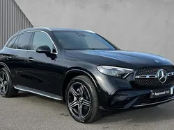 Black Used 2025 Mercedes 220 AMG line Estate | £49,380 (Expensive)