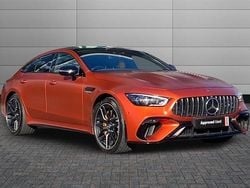 Copper orange Used 2023 Mercedes AMG GT63 S E Performance AMG Coupe | £122,490