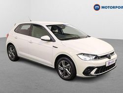 Grey Used 2022 VW Polo R-line Hatchback | £16,999 (Fair price)