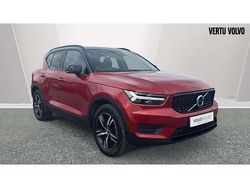 Red Used 2021 Volvo XC40 R-Design SUV | £23,614 (Good price)
