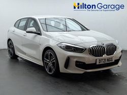 White Used 2021 BMW 118 M Sport Hatchback | £17,150 (Fair price)