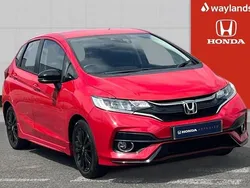 Red Used 2018 Honda Jazz Sport Hatchback | £11,490 (Fair price)
