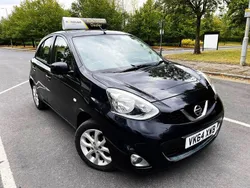 Black Used 2014 Nissan Micra Acenta Hatchback | £5,550 (A bit pricey)