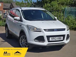 White Used 2013 Ford Kuga Titanium SUV | £5,190 (Fair price)
