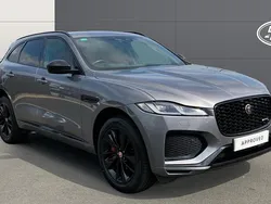 Grey Used 2022 Jaguar F-Pace R-Dynamic SUV | £31,696 (A bit pricey)