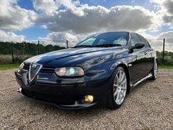 Black Used 2005 Alfa Romeo 156 GTA Hatchback | £11,999