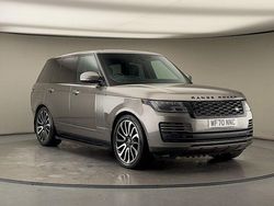 Gallium silver Used 2020 Land Rover Range Rover Autobiography SUV | £39,500 (Expensive)