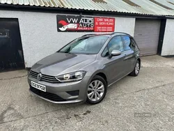 Grey Used 2015 VW Golf Sportsvan SE MPV | £5,495 (Expensive)