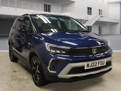 Blue Used 2022 Vauxhall Crossland Edition SUV | £11,999 (Fair price)