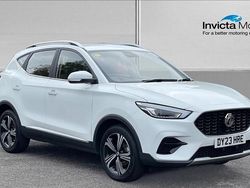 White Used 2023 MG ZS Excite Sedan | £12,500 (Fair price)