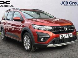 Brown Used 2022 Dacia Jogger Comfort MPV | £13,499 (Fair price)