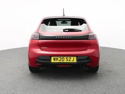 Red Used 2020 Peugeot 208 Allure Hatchback | £13,999 (A bit pricey)