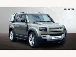 Green Used 2020 Land Rover Defender First Edition SUV | £42,950 (Fair price)