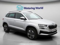 Silver Used 2023 Skoda Karoq SE Drive SUV | £21,300 (Fair price)