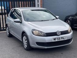 Silver Used 2009 VW Golf VI S Hatchback | £2,399 (Super price)