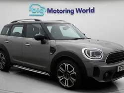 Grey Used 2022 Mini Cooper Countryman Exclusive SUV | £23,600 (A bit pricey)