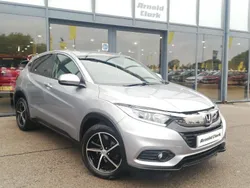 Silver Used 2019 Honda HR-V SE SUV | £14,298 (Fair price)