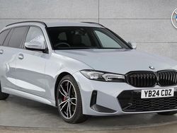 Grey Used 2024 BMW 320 M Sport Estate | £35,850 (Expensive)