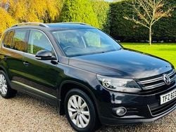 Black Used 2014 VW Tiguan Match SUV | £5,495 (Fair price)