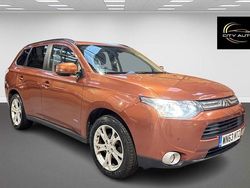 Orange Used 2013 Mitsubishi Outlander SUV | £5,400 (Fair price)