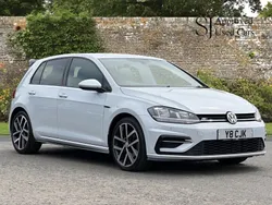 Silver Used 2018 VW Golf VII R-line Hatchback | £17,750 (A bit pricey)