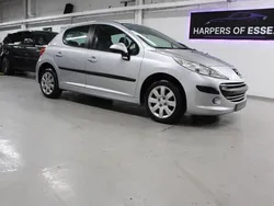 Silver Used 2009 Peugeot 207 S Hatchback | £1,495 (Good price)
