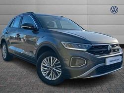 Grey Used 2024 VW T-Roc Life SUV | £23,699 (Fair price)