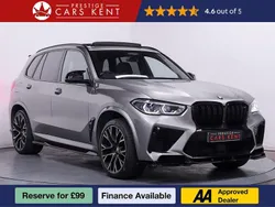 Grey Used 2020 BMW X5 M Competition Edition SUV | £63,000 (Fair price)