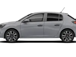 Grey Used 2022 Peugeot e-208 GTi Hatchback | £12,590 (Fair price)
