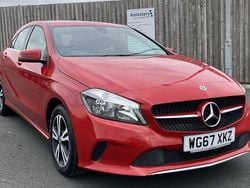 Red Used 2018 Mercedes A160 SE Hatchback | £11,275 (Good price)