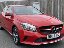 Red Used 2018 Mercedes A160 SE Hatchback | £11,250 (Good price)