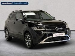 Black Used 2025 VW T-Cross Match SUV | £22,067 (A bit pricey)