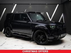 Black Used 2022 Land Rover Defender S SUV | £71,500 (Fair price)