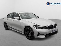 White Used 2020 BMW 330e Sport Line Sedan | £18,749 (Fair price)