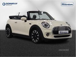 White Used 2020 Mini Cooper Cabriolet Exclusive Cabriolet | £13,990 (Fair price)