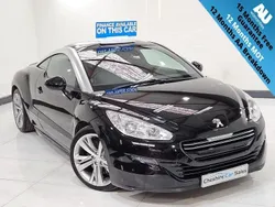 Black Used 2015 Peugeot RCZ GTi Coupe | £3,495 (Fair price)