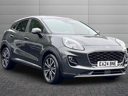 Magnetic Used 2024 Ford Puma Gen-E Titanium Hatchback | £17,150 (Fair price)