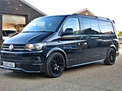 Black Used 2017 VW T6 Highline Van | £20,495 (Super price)
