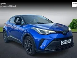 Blue Used 2020 Toyota C-HR SUV | £16,957 (Fair price)