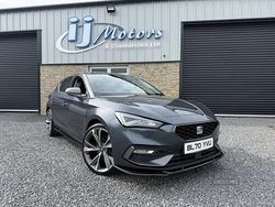 Grey Used 2020 Seat Leon FR Hatchback | £12,950 (A bit pricey)
