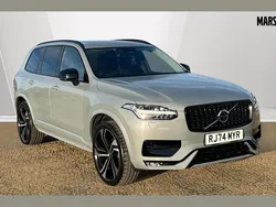Grey Used 2024 Volvo XC90 Ultra SUV | £46,590 (A bit pricey)