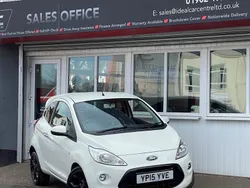 White Used 2015 Ford Ka Metall Hatchback | £5,395 (Fair price)