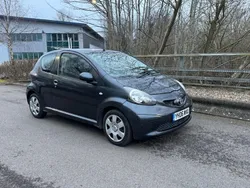 Grey Used 2006 Toyota Aygo Hatchback | £1,395 (Fair price)