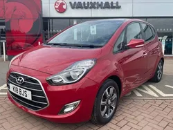 Red Used 2017 Hyundai ix20 Premium MPV | £9,887 (A bit pricey)