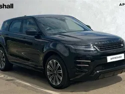 Black Used 2023 Land Rover Range Rover evoque HSE Dynamic SUV | £37,170
