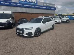 White Used 2021 Audi A4 Black Edition Sedan | £21,491 (Fair price)