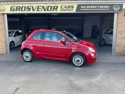 Red Used 2014 Fiat 500 Lounge Hatchback | £5,495 (Good price)