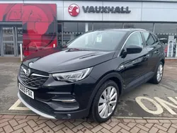 Black Used 2019 Vauxhall Grandland X Elite SUV | £12,334 (A bit pricey)